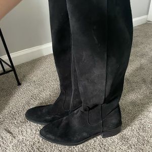 Aquatalia below knee boots